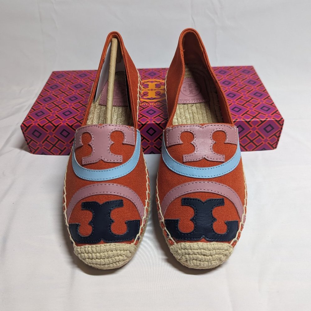NiB Tory Burch Poppy Espadrilles